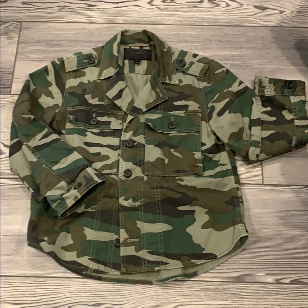 J crew utility jacket